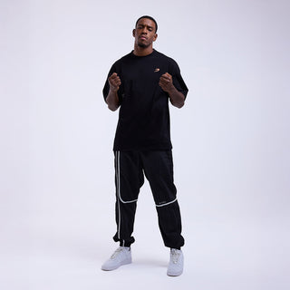 T-shirt Bivol x Boxraw Oversize Schwarz 