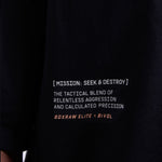 T-shirt Bivol x Boxraw Oversize Schwarz 