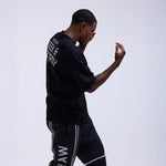 T-shirt Bivol x Boxraw Oversize Schwarz 