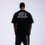 T-shirt Bivol x Boxraw Oversize Schwarz 