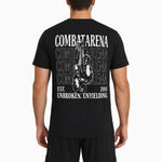 T-shirt Combat Arena Unbroken Schwarz 