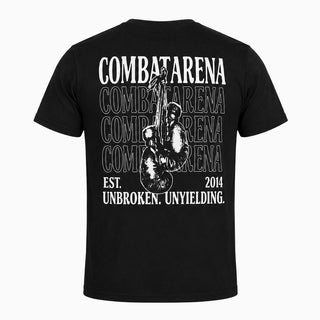 T-shirt Combat Arena Unbroken Schwarz 