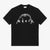 T-shirt Manto Schwarze Knochen 