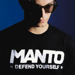 T-shirt Manto Logotyp Verteidigen 