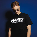 T-shirt Manto Logotyp Verteidigen 