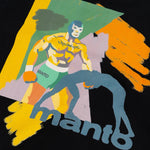T-shirt Manto Schwarzer Kämpfer 
