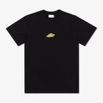 T-shirt Manto Schwarzer Kämpfer 