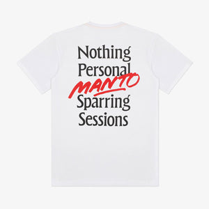 T-shirt Manto Nothing Personal Weiß 