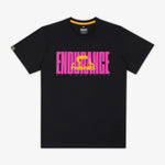 T-shirt Manto Wand Schwarz 