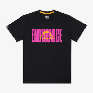 T-shirt Manto Wand Schwarz 