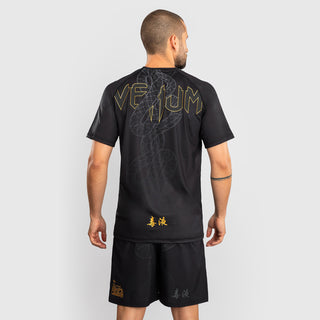 T-shirt Venum Serpenti Dry Tech Schwarz 