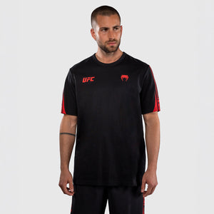 T-shirt Venum UFC Fight Week Unity Schwarz-Rot 