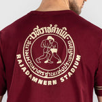T-shirt Venum x Rajadamnern Rot 