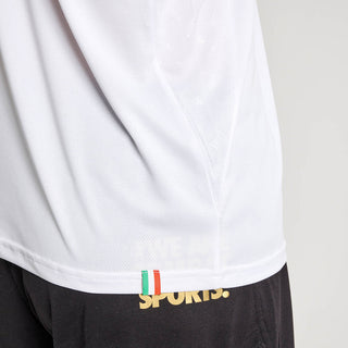 T-shirt Technik Leone DNA ABX719 Weiß 