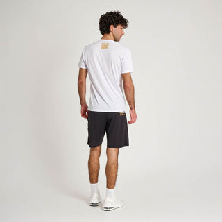 T-shirt Technik Leone DNA ABX719 Weiß 