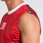T-shirt Technik Tanktop WAKO Leone AB995 Rot 