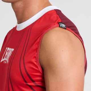 T-shirt Technik Tanktop WAKO Leone AB995 Rot 