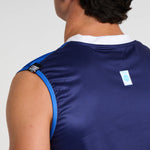 T-shirt Technik Tanktop WAKO Leone AB995 Blau 