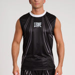 T-shirt Technik Tanktop WAKO Leone AB995 Schwarz 