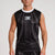 T-shirt Technik Tanktop WAKO Leone AB995 Schwarz 