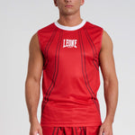T-shirt Technik Tanktop WAKO Leone AB995 Rot 