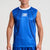 T-shirt Technik Tanktop WAKO Leone AB995 Blau 