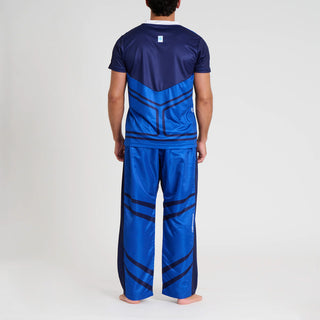 T-shirt Technik WAKO Leone AB994 Blau 