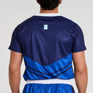 T-shirt Technik WAKO Leone AB994 Blau 