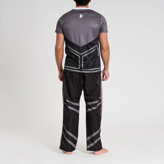 T-shirt Technik WAKO Leone AB994 Schwarz 