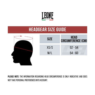Kopfschutz Leone mit abnehmbare Maske CS432