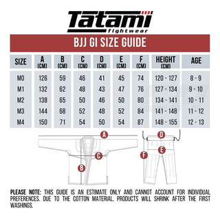 BJJ Gi für Kinder Tatami Fightwear Nova Absolut Blau