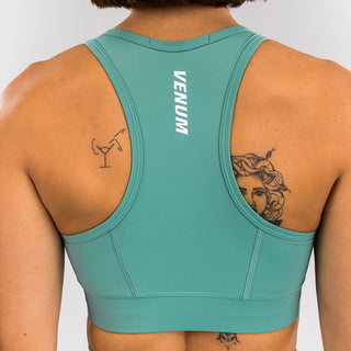 Top donna Venum Essential Verde acqua-Combat Arena