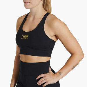 Damen Top Leone DNA ABX728 Schwarz 