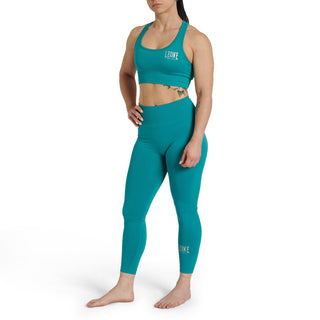 Damen Top Leone Logo W ABX116 