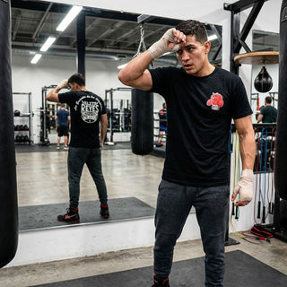 Cleto Reyes Champy T-Shirt mit Logo