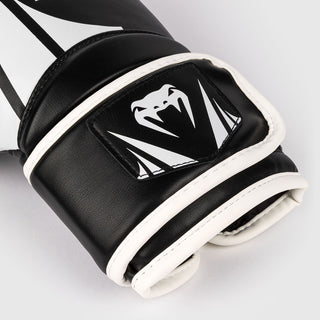 Boxhandschuhe Venum Challenger 2.5 Schwarz-weiß-Combat Arena