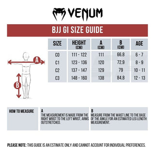 BJJ Gi Venum Kind Contender 