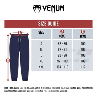 Jogginghosen Venum Silent Power Schwarz 