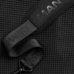 Zaino Manto CIRCLE Convertible Nero-Combat Arena