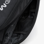 Zaino Manto CIRCLE Convertible XL Nero-Argento riflettente-Combat Arena