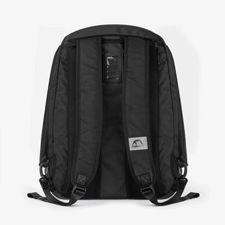 Zaino Manto CIRCLE Convertible XL Nero-Argento riflettente-Combat Arena