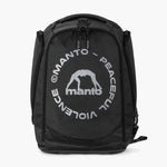 Zaino Manto CIRCLE Convertible XL Nero-Argento riflettente-Combat Arena