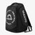 Rucksack Manto CIRCLE Convertible XL Schwarz-Silber reflektierend-Combat Arena