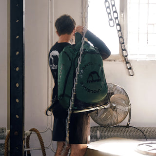 Zaino Manto CIRCLE Convertible XL Verde-Combat Arena