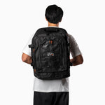 Rucksack erweiterbar Rival RBPK-E Schwarz 