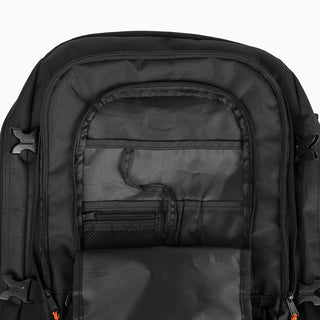 Rucksack erweiterbar Rival RBPK-E Schwarz 