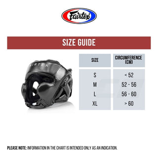 Kopfschutz Fairtex Pro Boxing HG18 mit Wangenschutz 