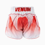 Shorts kick-thai RWS x Venum 2.0 Weiß-rot 