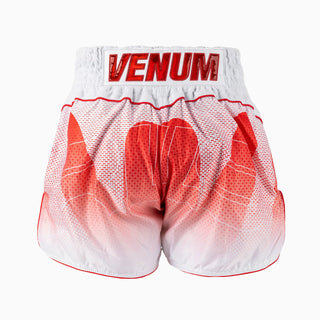 Shorts kick-thai RWS x Venum 2.0 Weiß-rot 