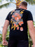 T-shirt Manto Yauhen Abu ONI schwarz-Combat Arena